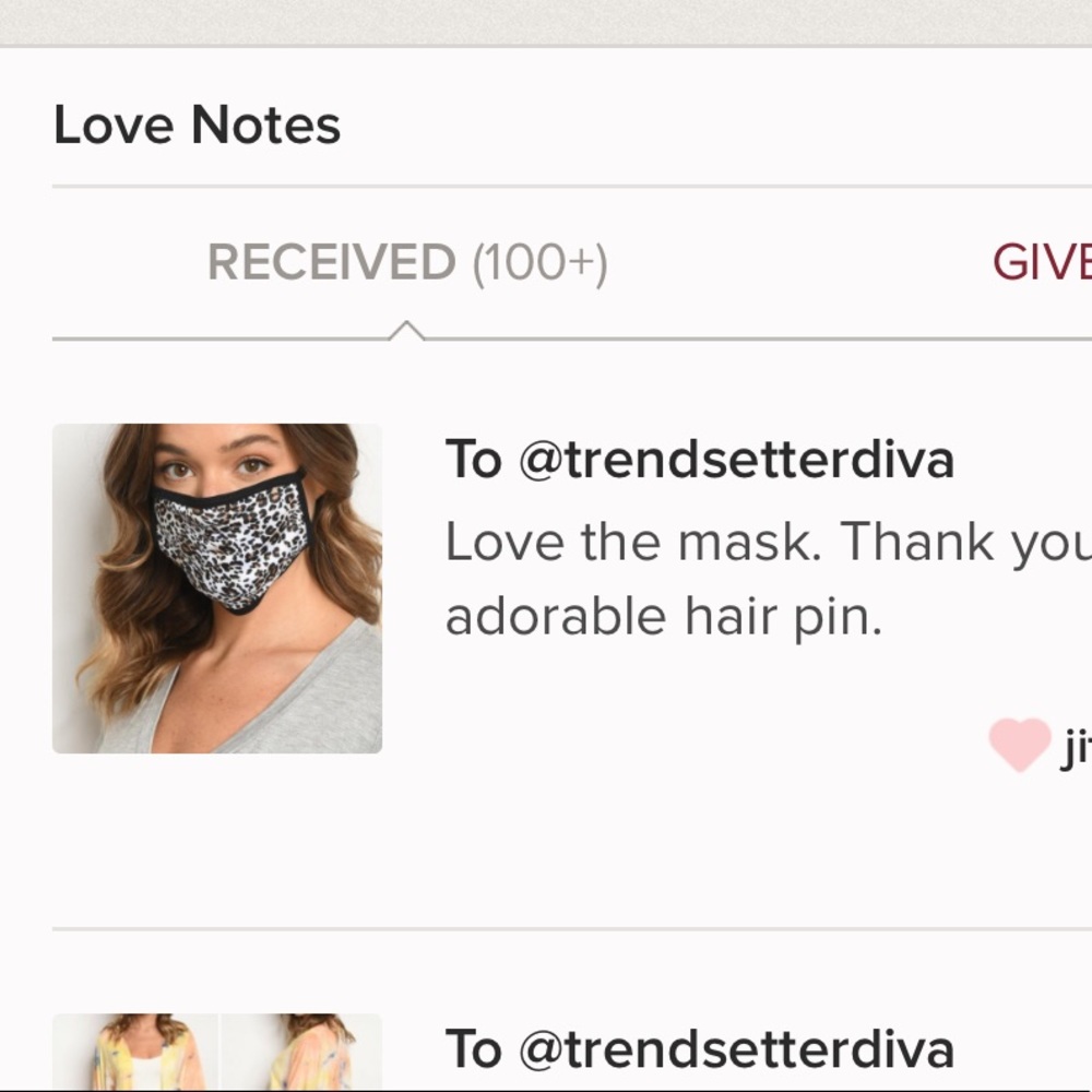 2 for $20! leopard print face mask - Picture 7 of 10